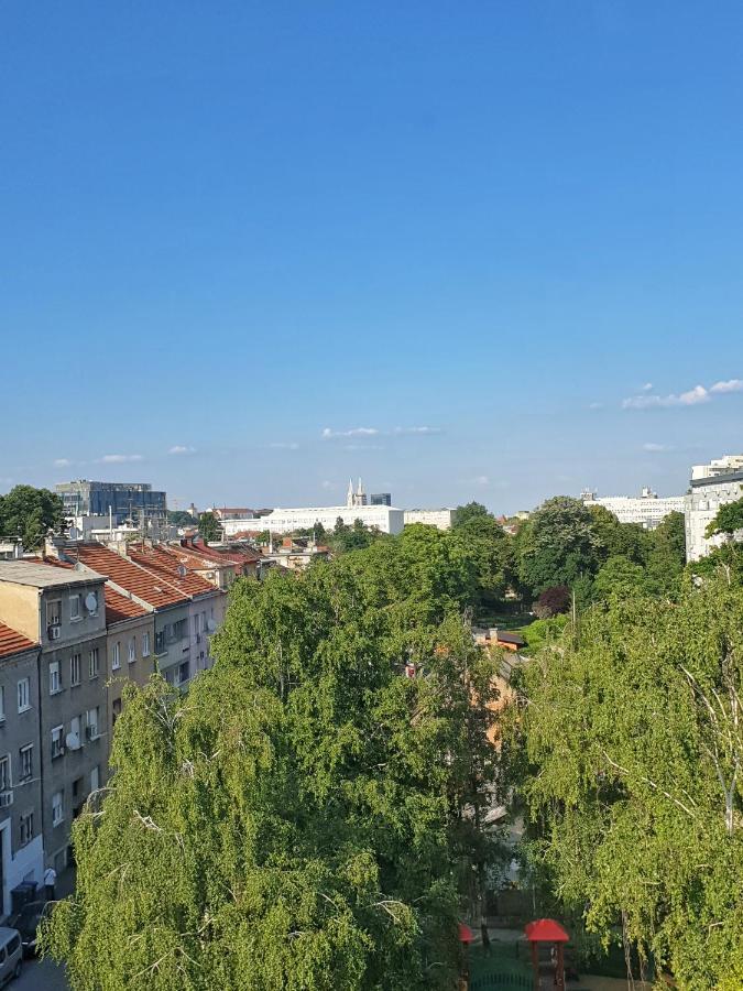 Panorama 42 Apartment ซาเกร็บ ภายนอก รูปภาพ